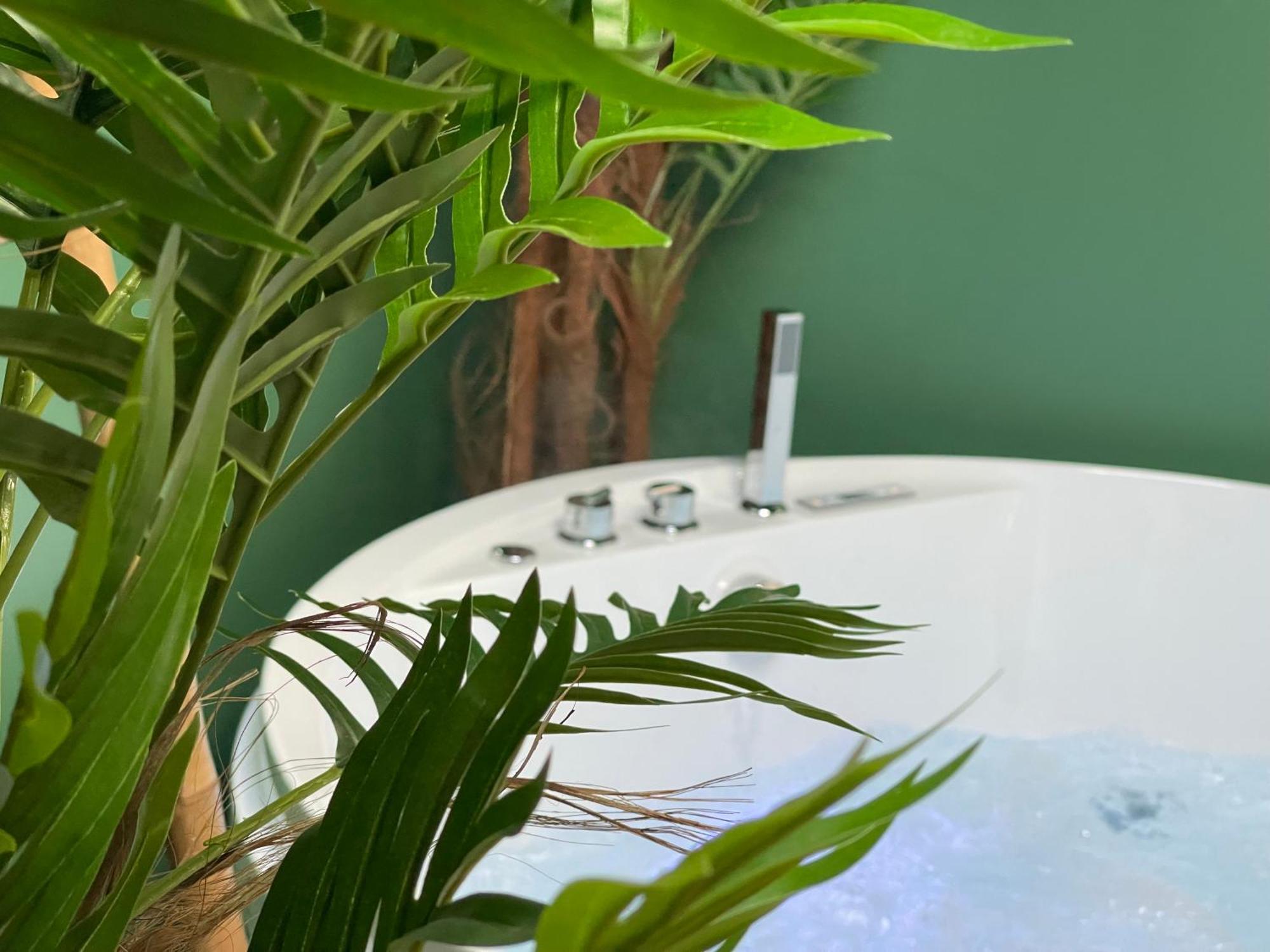 Evasion Exotique - Suite Selva - Jaccuzzi Privatif อาเมียงส์ ภายนอก รูปภาพ